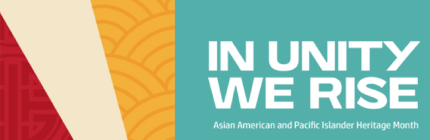 Asian-American and Pacific Islanders (AAPI) talk about unity
